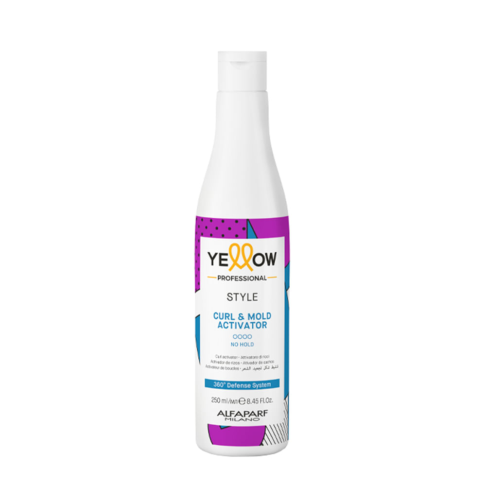 Creme Ativador de Cachos Yellow Professional Style 250ml