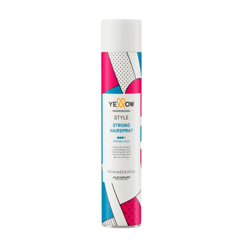 Spray Fixador Yellow Professional Style Forte 500ml