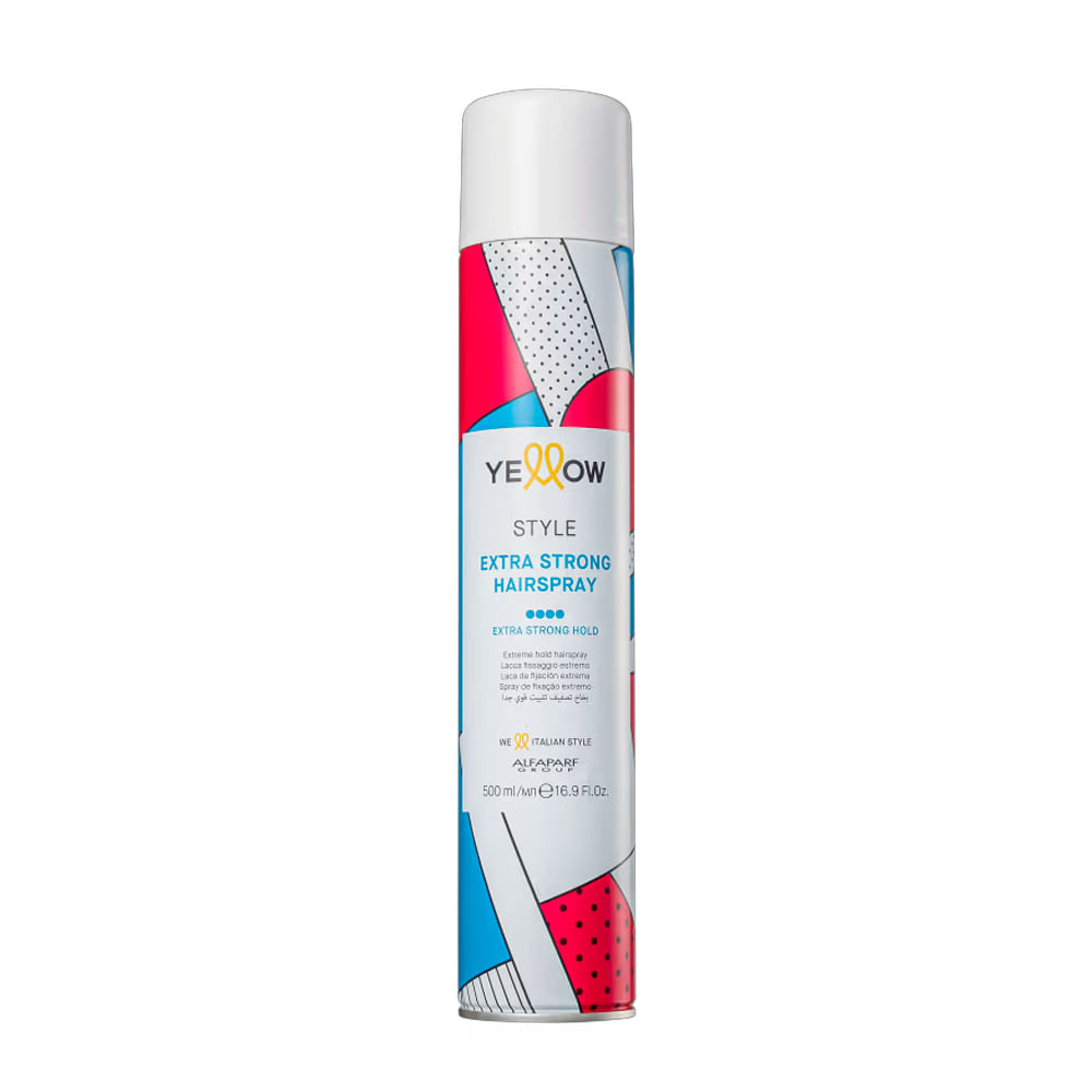Spray Fixador Yellow Professional Style Extra Forte 500ml