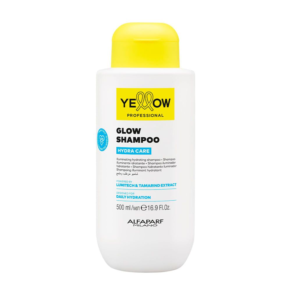 Shampoo Yellow Professional Hydra Care 500ml