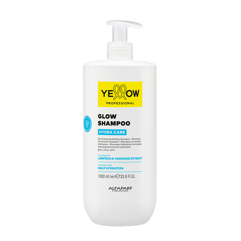Shampoo Yellow Professional Hydra Care 1000ml