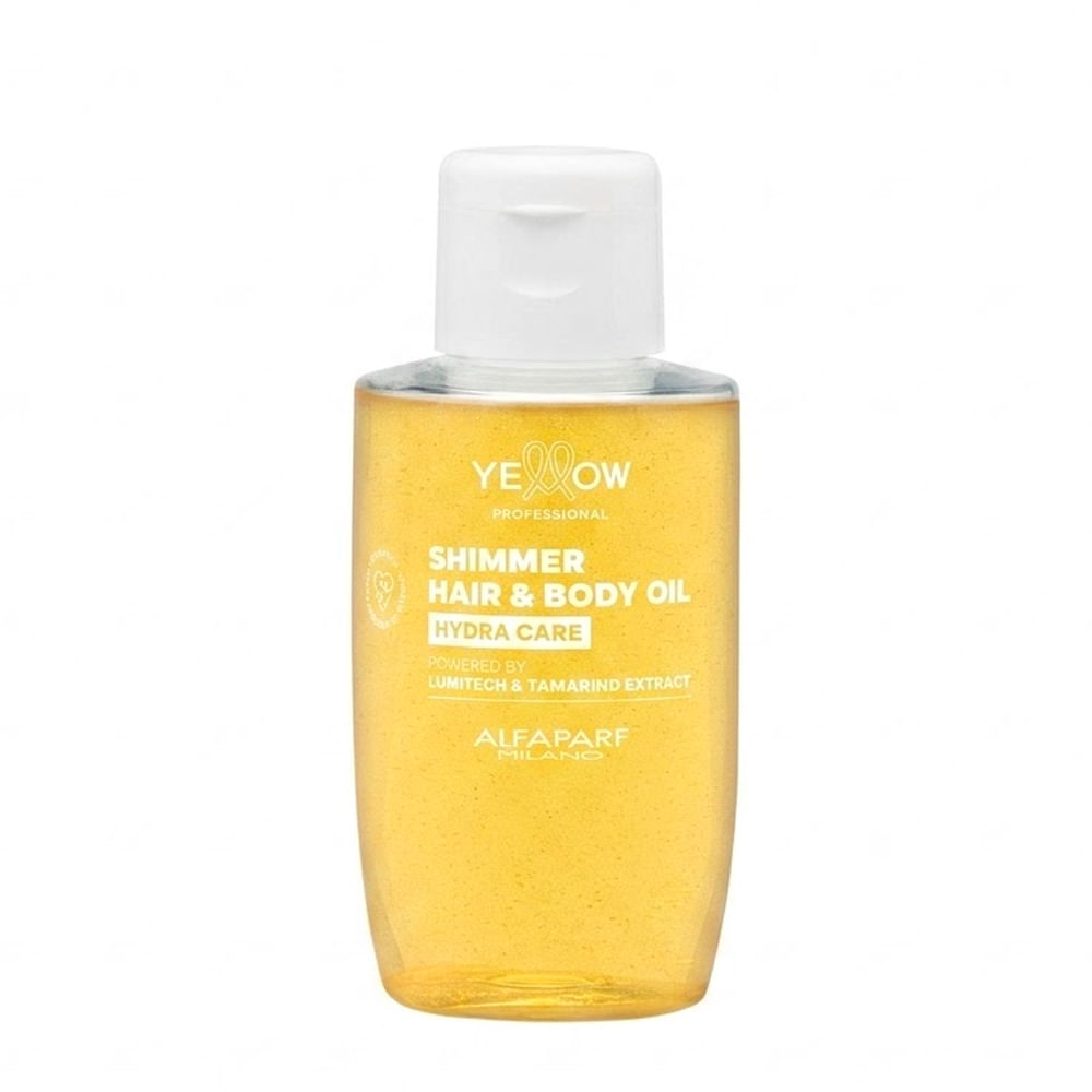 Óleo Capilar E Corporal Yellow Professional Hydra Care 100ml