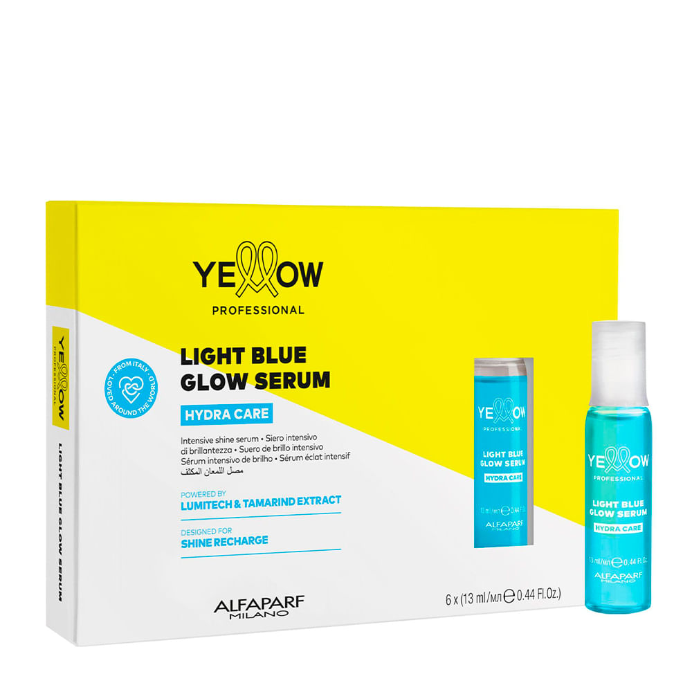 Kit Ampola Yellow Professional Hydra Care -6 Unidades 13ml