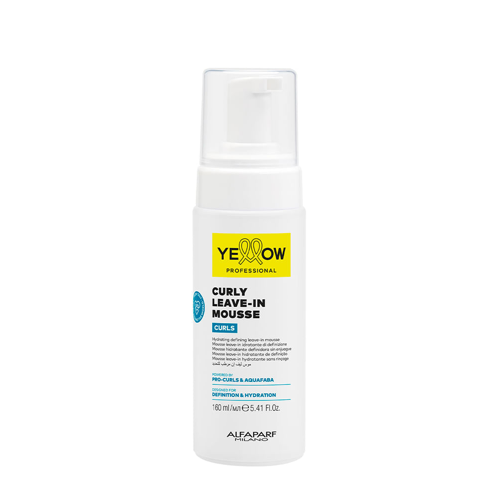 Leave-In Em Mousse Yellow Professional Hydra Care 160ml