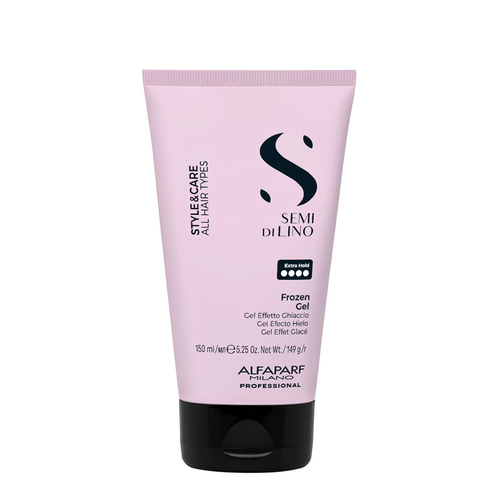 Gel Alfaparf Milano Professional Semi Di Lino Style & Care Frozen 150ml