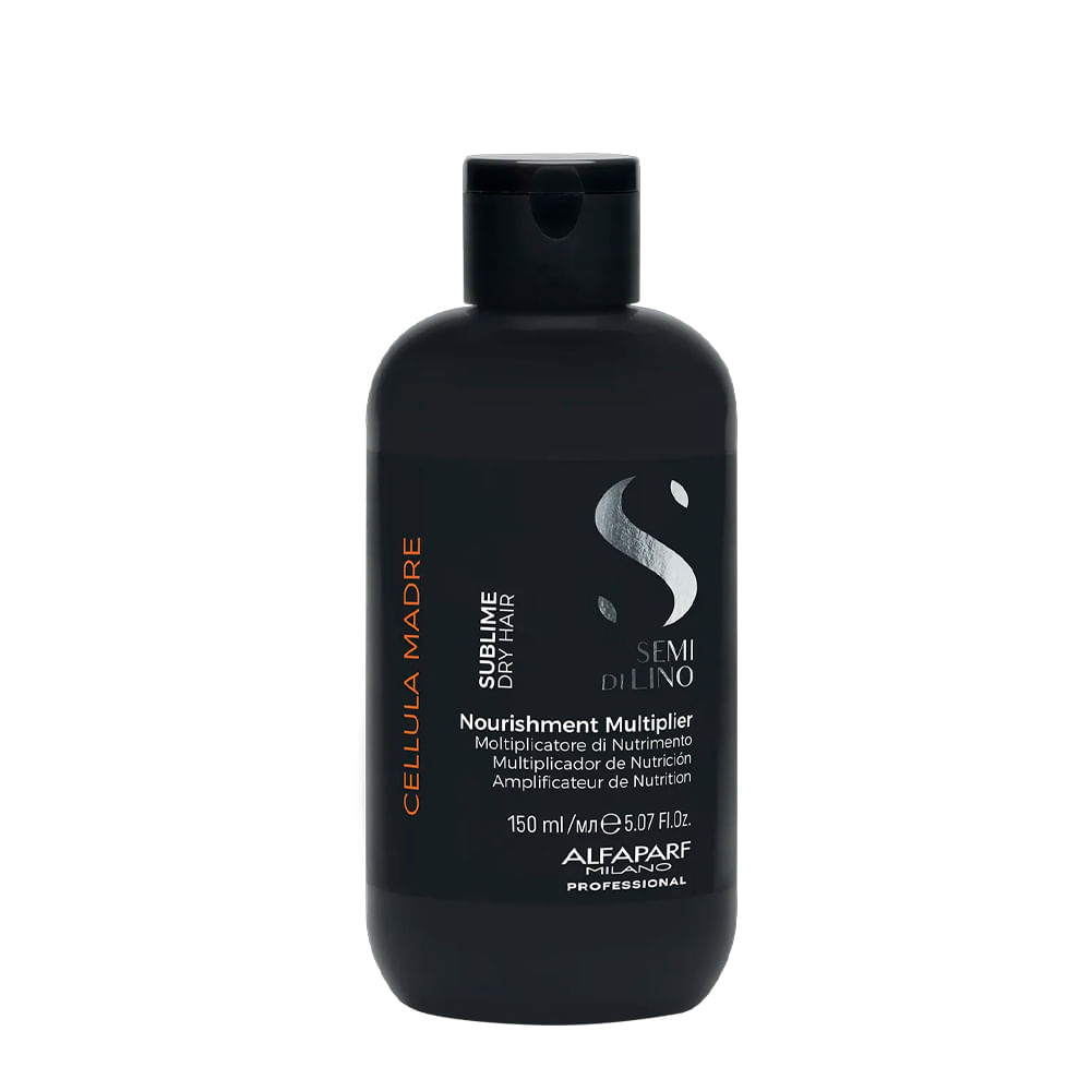 Multiplicador de Brilho Alfaparf Milano Professional Semi Di Lino Sublime Cellula Madre 150ml