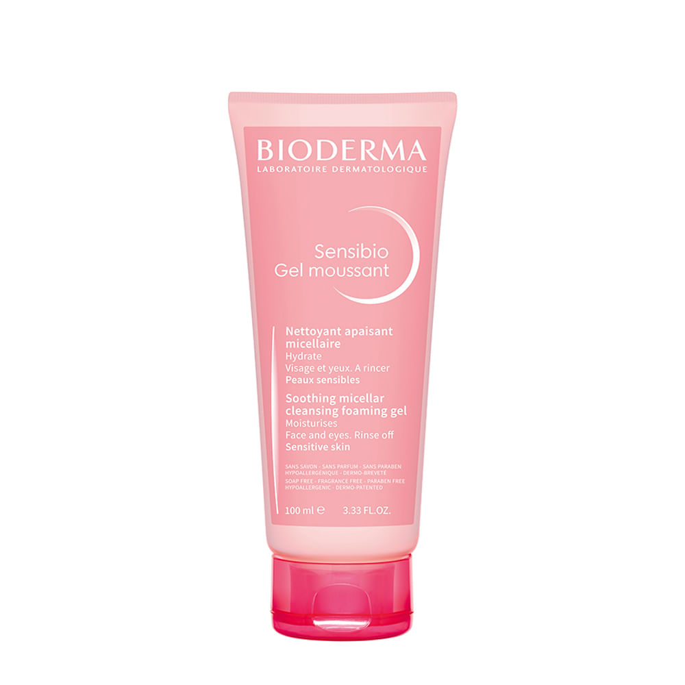 Gel de Limpeza Facial Bioderma Sensibio Gel Moussant 100ml