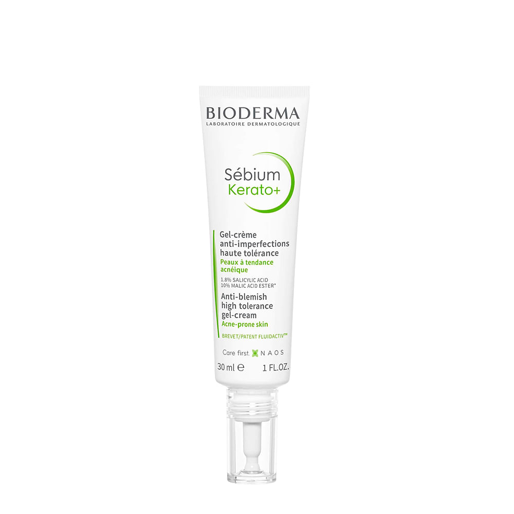 Gel Creme Bioderma Antiacne Sébium Kerato+ 30ml