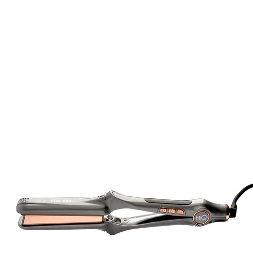 Chapinha de Cabelo Mq Professional Pro 480 Titanium 250°C Cinza Bivolt