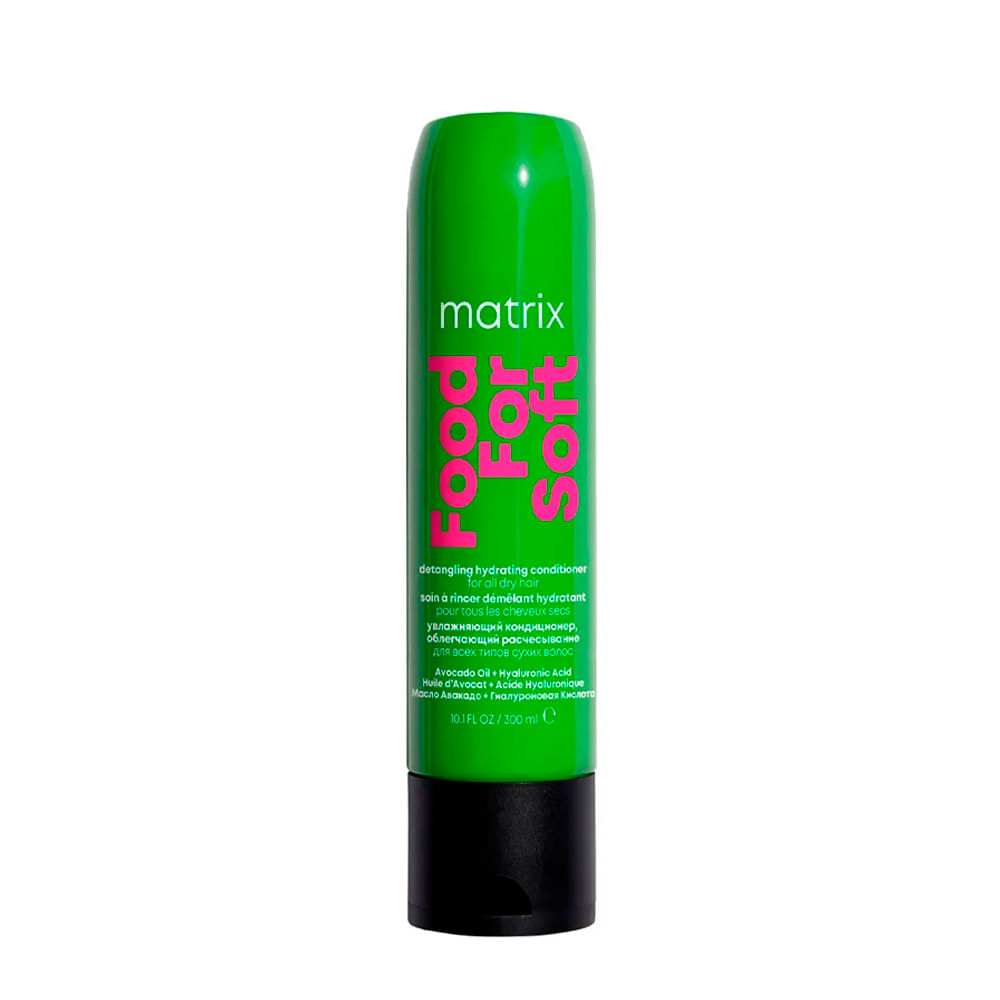 Condicionador Matrix Food For Soft Hidratante com Óleo de Abacate 300ml