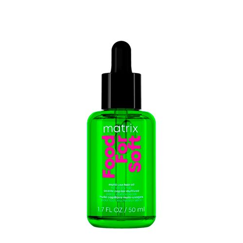 Óleo Capilar Revitalizador Matrix Food For Soft com Proteção Térmica 50ml