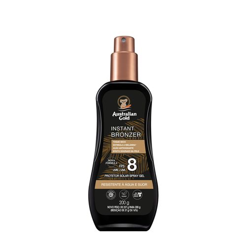 Protetor Solar Corporal Australian Gold FPS 8 200g