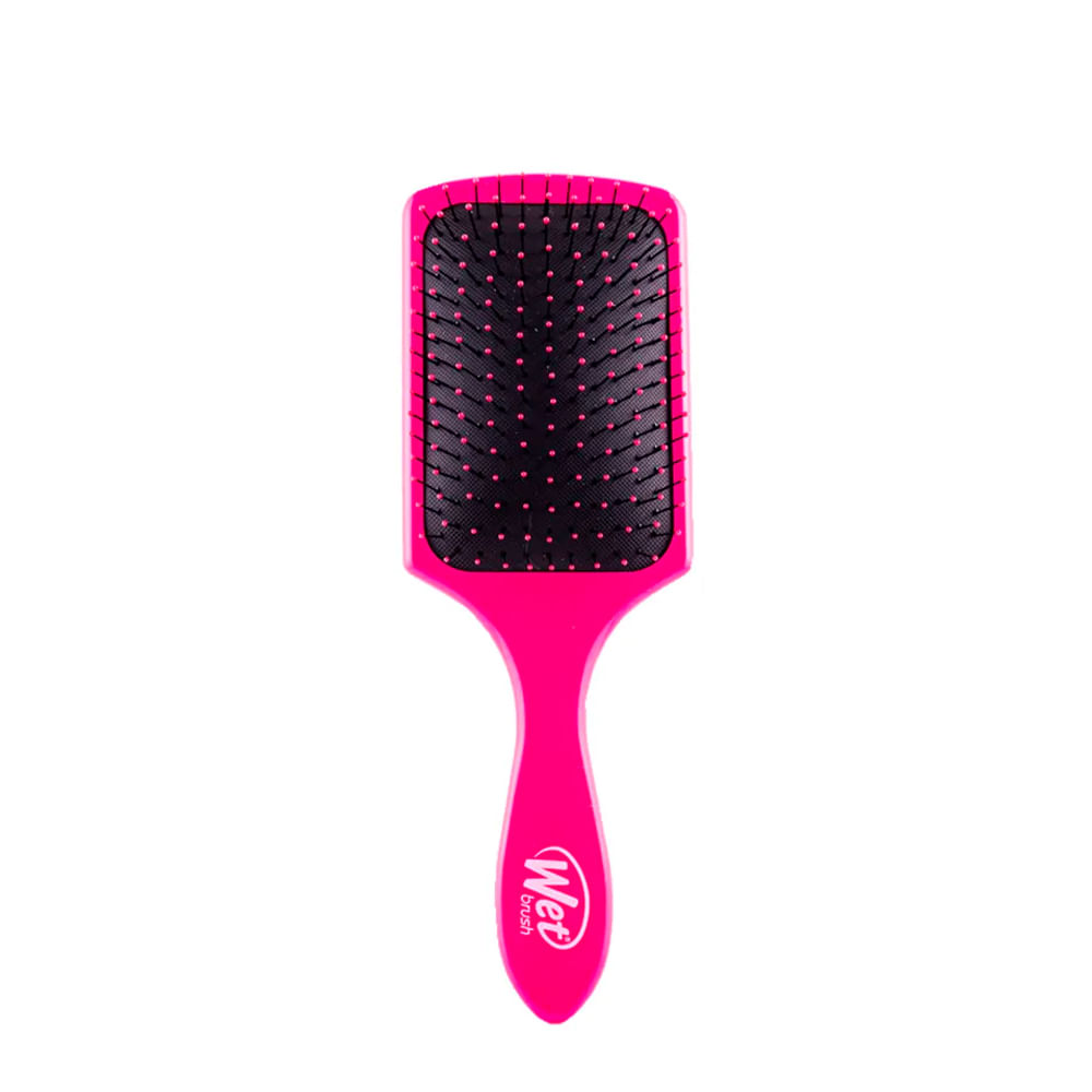 Escova para Desembaraçar Wetbrush Paddle Detangler Rosa