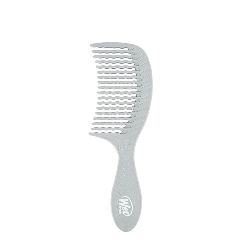 Pente para Desembaraçar Wetbrush Go Green Biodegradável Cinza