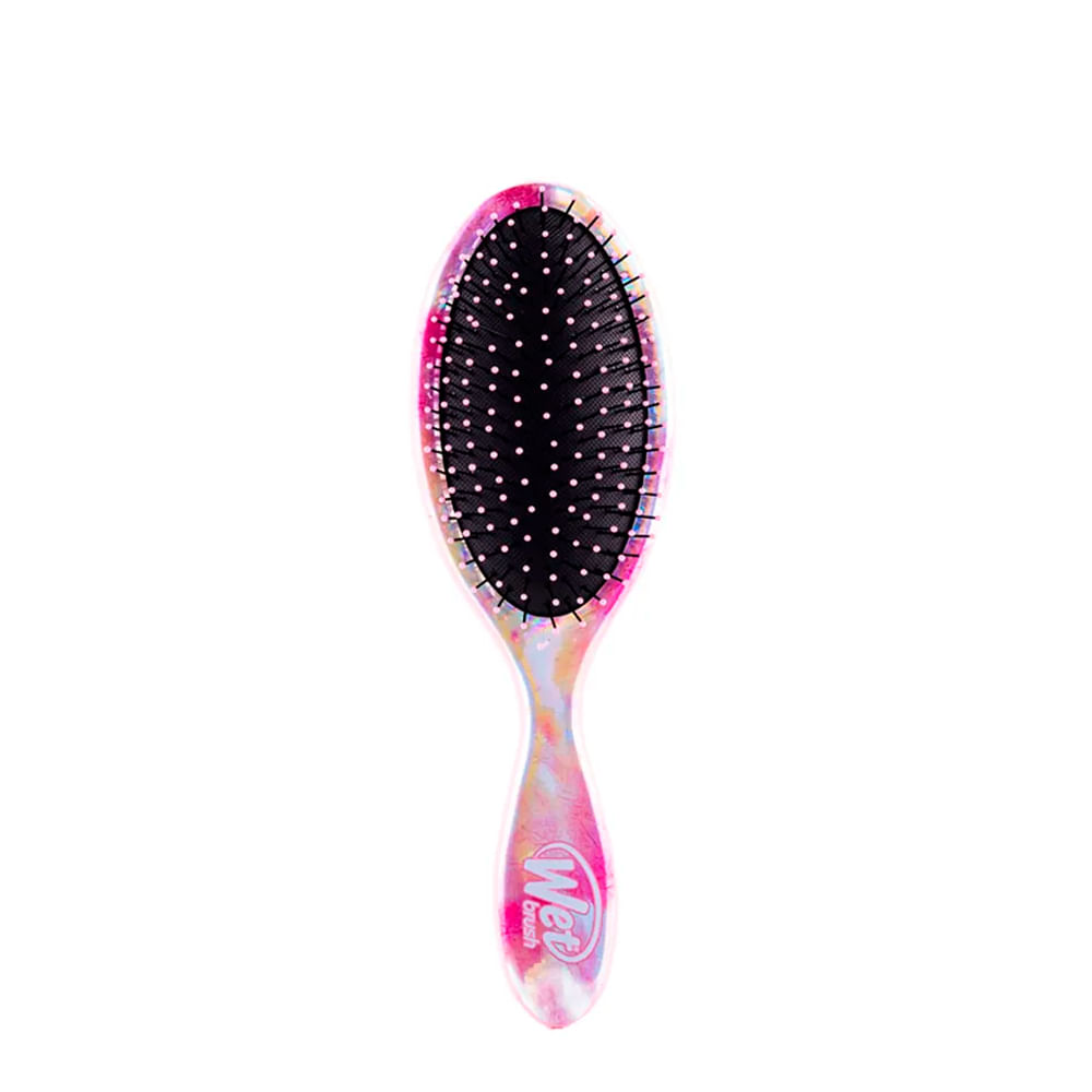 Escova para Desembaraçar Wetbrush Original Detangler Aquarela Blush Colorida
