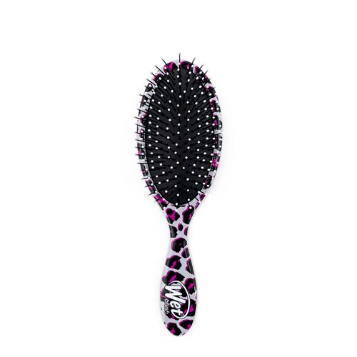 Escova para Desembaraçar Wetbrush Original Detangler Leopardo Pink