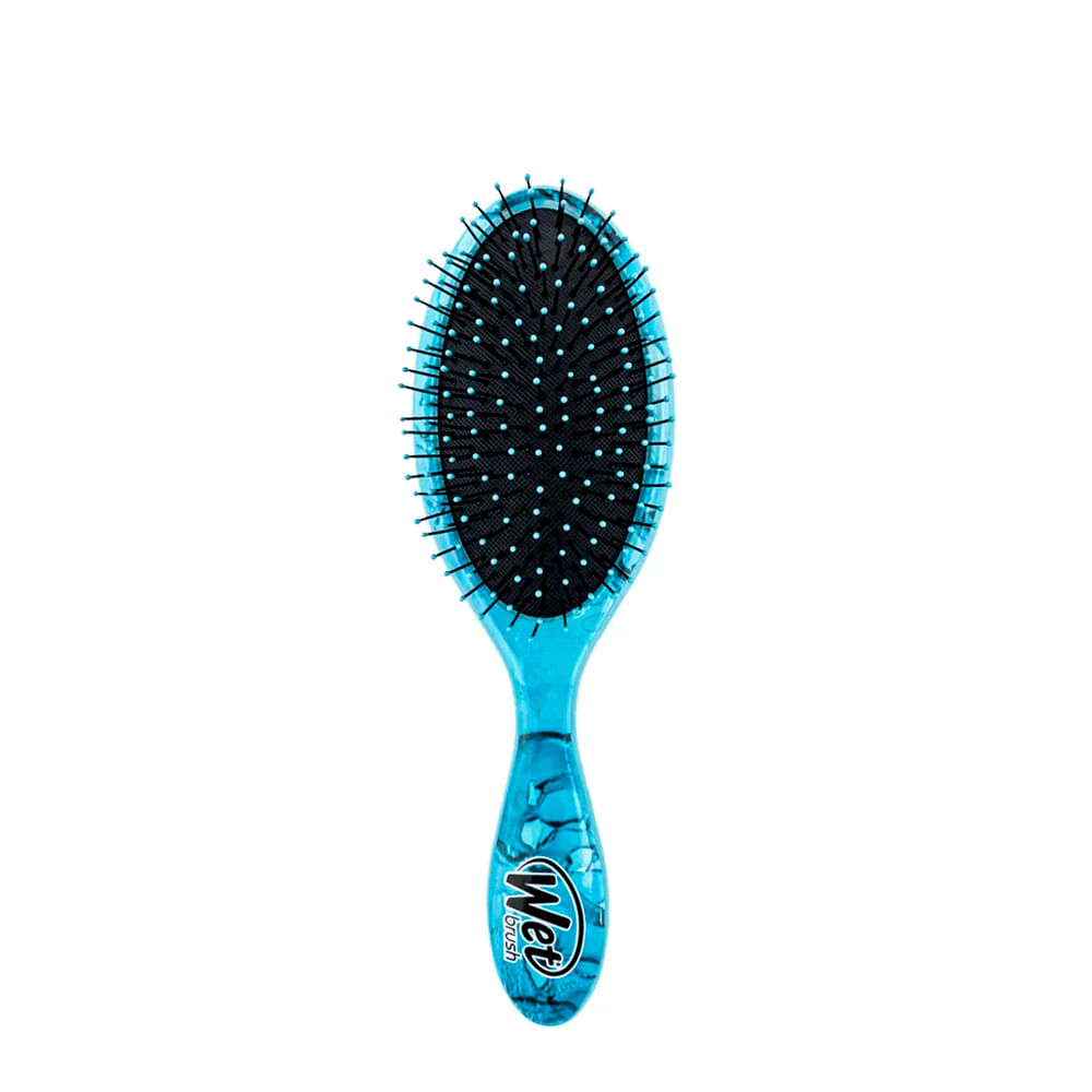 Escova para Desembaraçar Wetbrush Detangler Terrain Azul