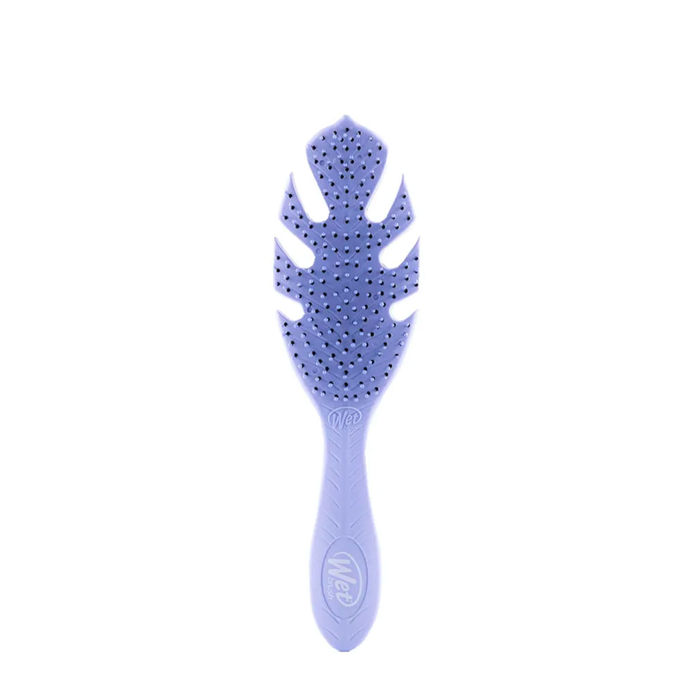 Escova para Desembaraçar Wetbrush Go Green Folha Lavanda