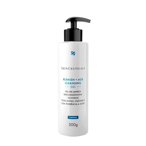 Gel Facial de Limpeza Skinceuticals Blemish + Age Cleasing 300g