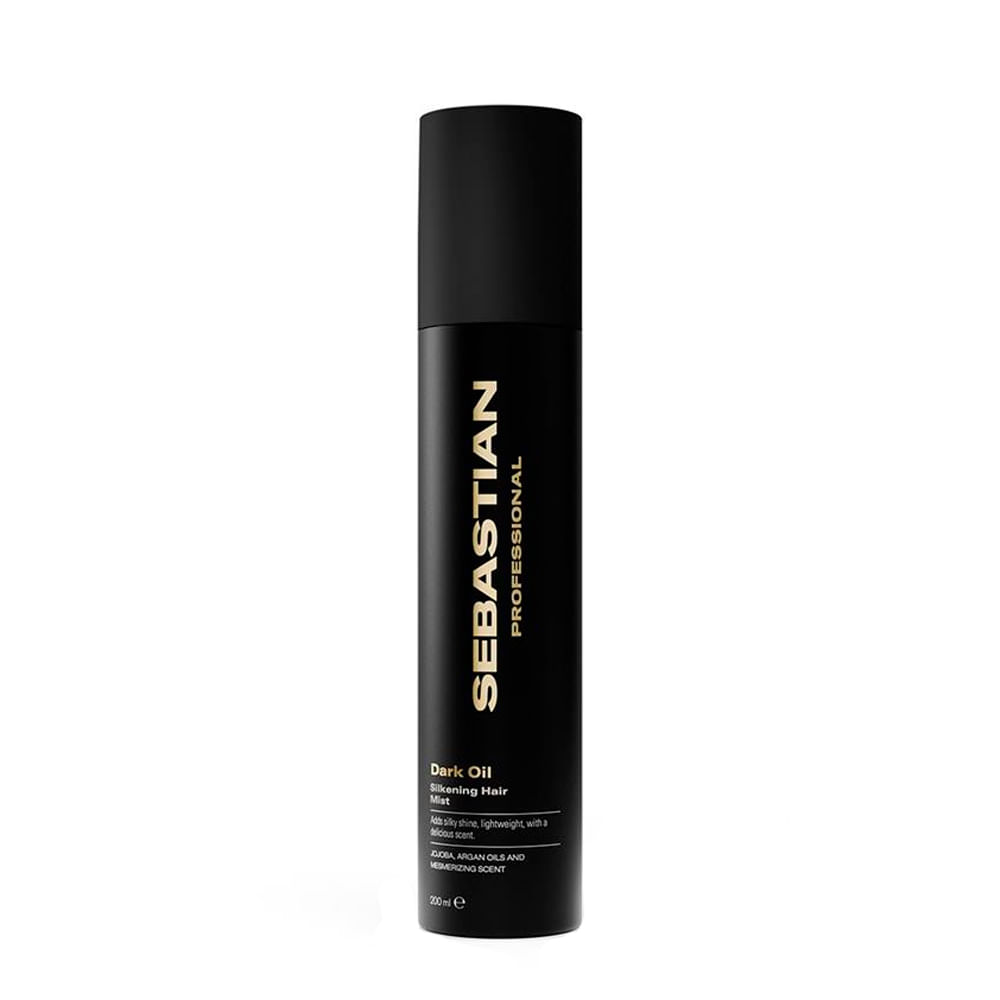 Bruma Sebastian Professional Dark Oil Antifrizz 200ml