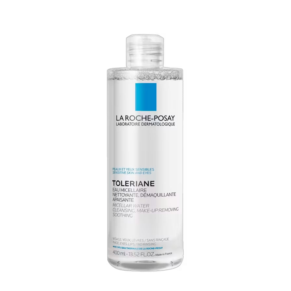 Água Micelar Facial Hidratante La Roche-Posay Toleriane 400ml