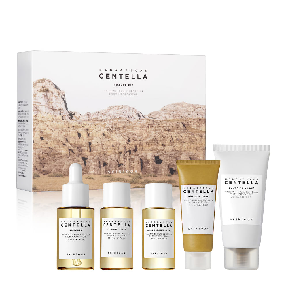 Kit Skin Care Skin 1004 Centella Skin Care 5 Produtos