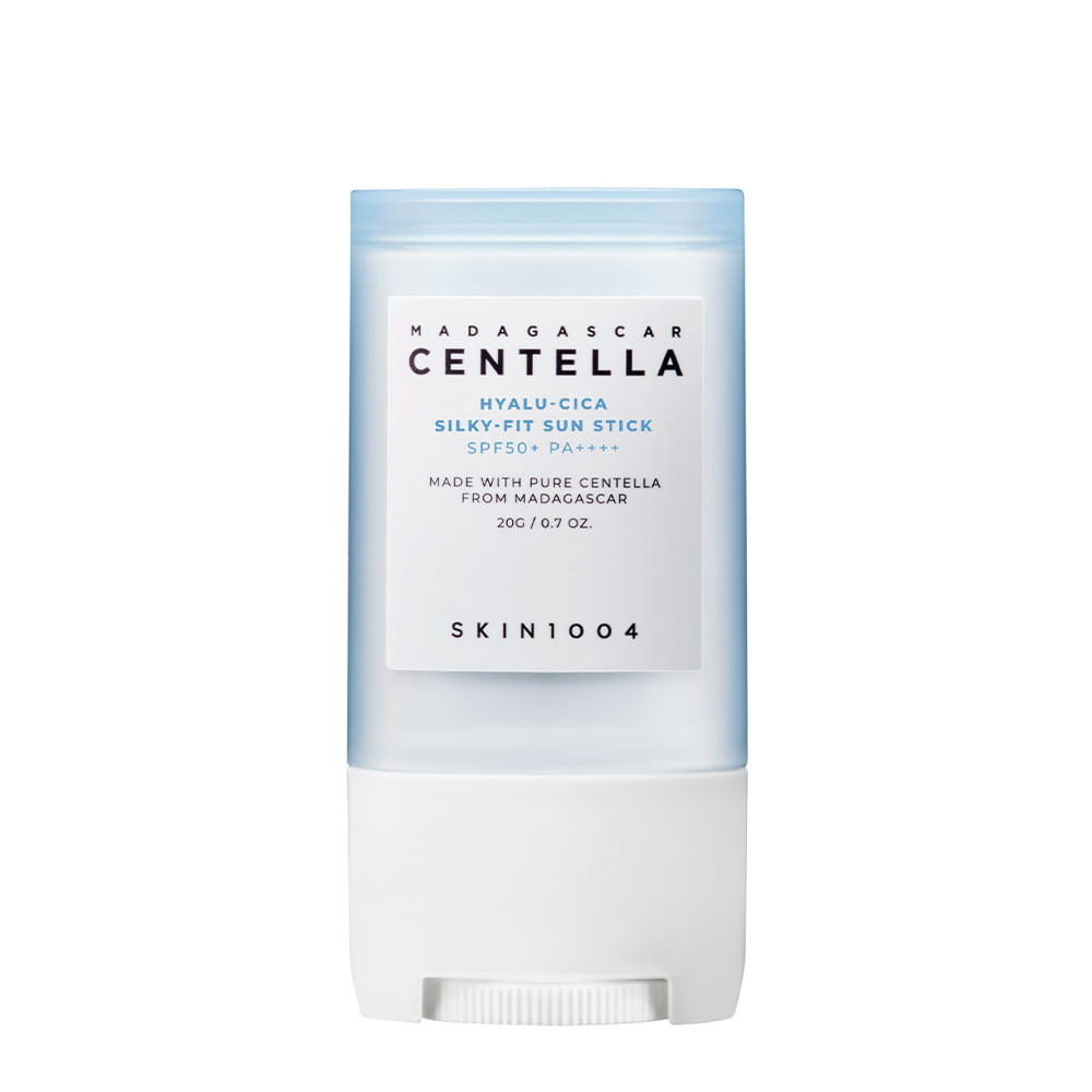 Protetor Solar Facial Skin 1004 Centella Hyalu-Cica Silky Fit Stick Fps50 20g
