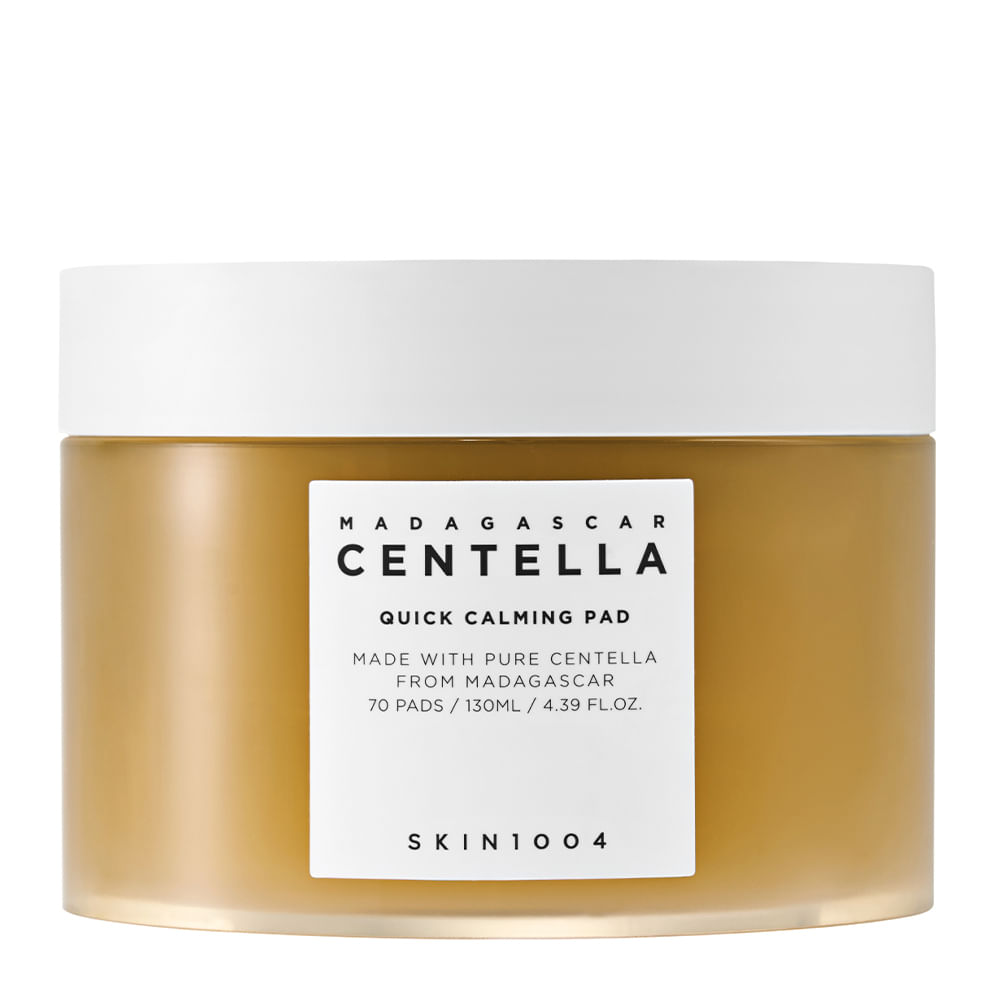 Calmante Facial Skin 1004 Centella Quick Disco - 70 Unidades