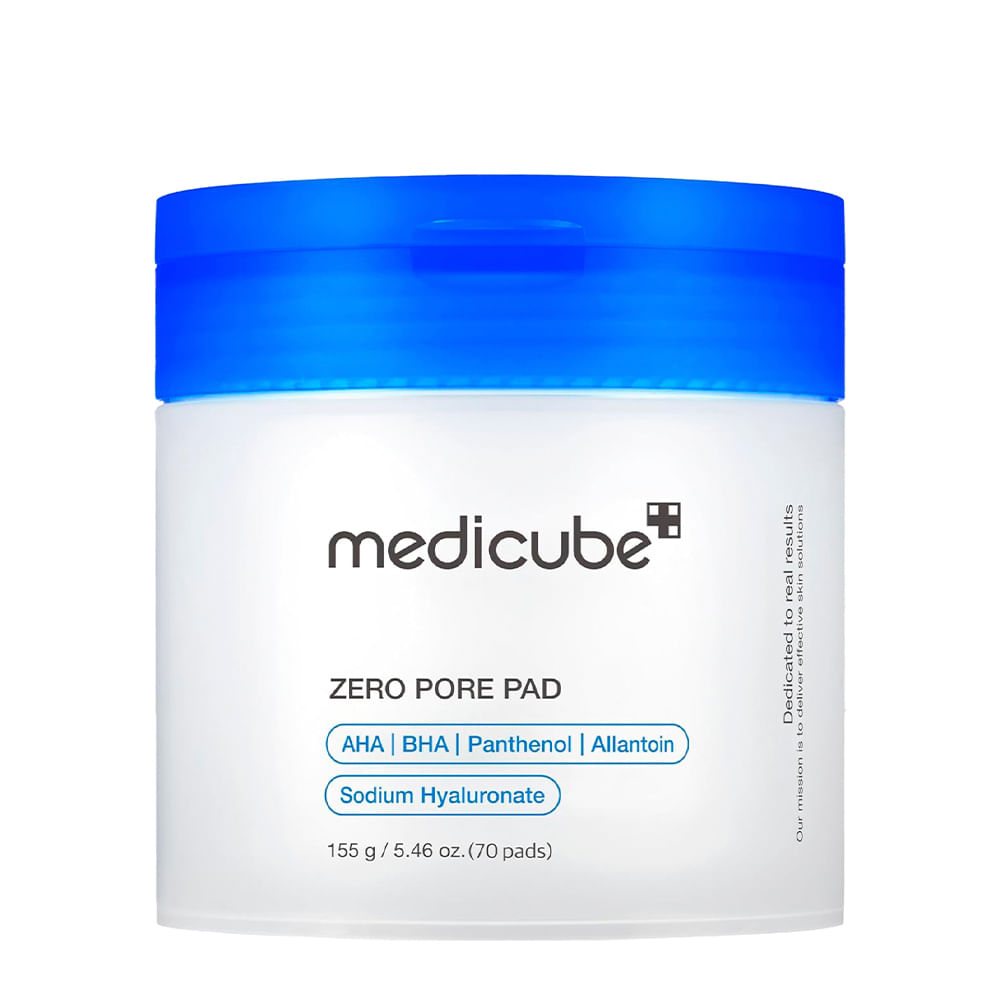 Esfoliante Facial Medicube Zero Pore Disco - 70 Unidades