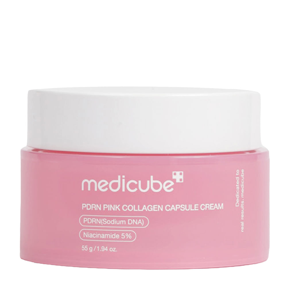 Creme Facial Medicube Pdrn Pink Collagen Capsule 55g