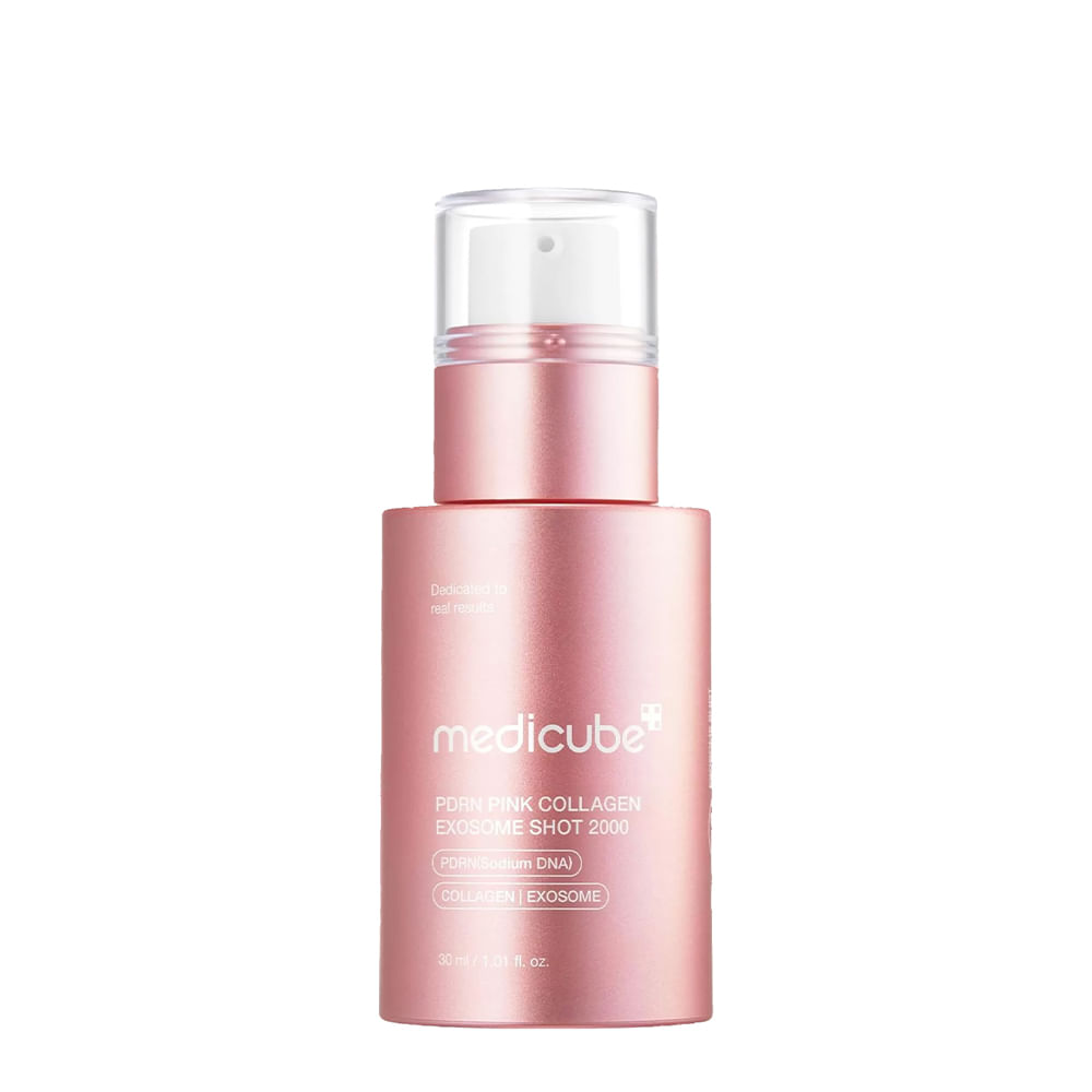 Sérum Facial Medicube Pdrn Pink Collagen Exosome 30ml