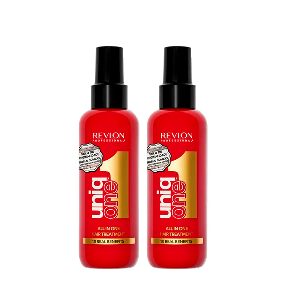 Kit Revlon Professional Uniq One All In One Hair Tratament - Leave-In 150ml - 2 Unidades