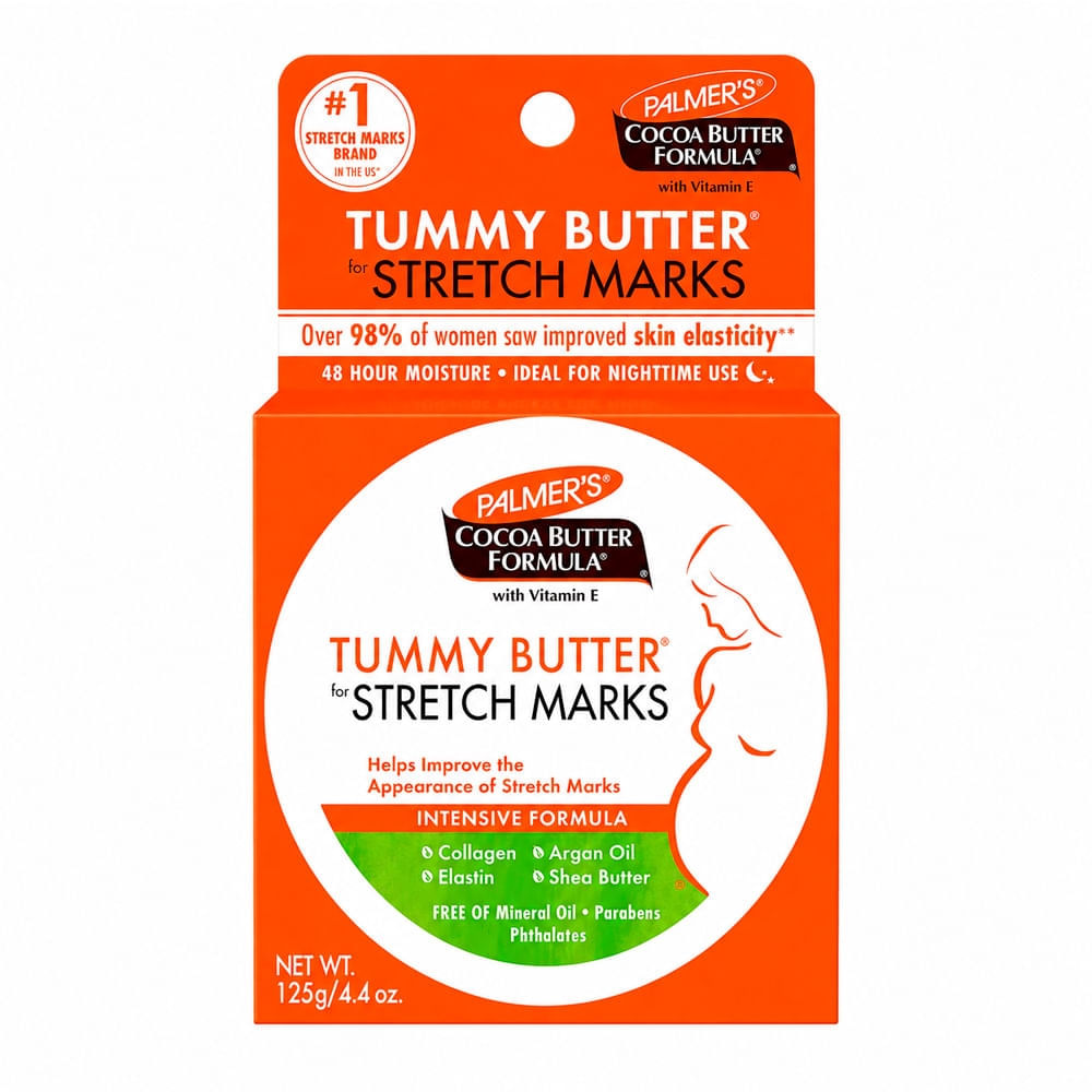 Palmer's Cocoa Butter Formula Tummy Butter - Creme Corporal para Estrias na Barriga 125g