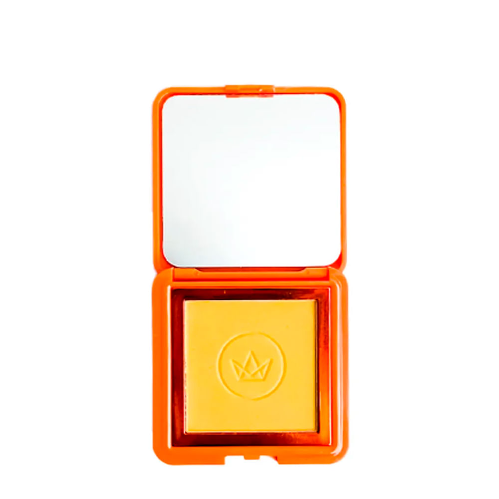 Pó Compacto Mari Maria Soft Silk Banana Smooth 6,10g