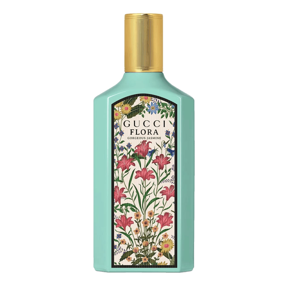 Gucci Flora Gorgeous Jasmine Eau de Parfum - Perfume Feminino 100ml