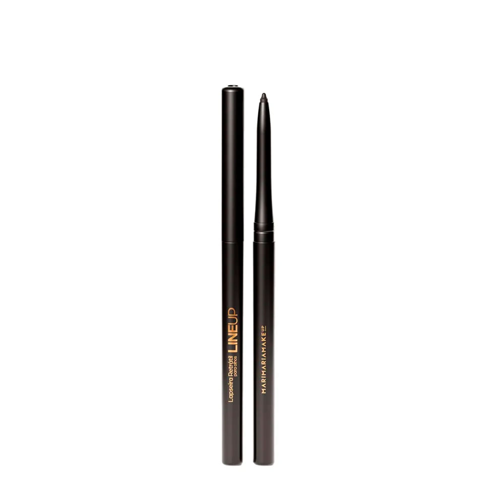 Lapiseira para Olhos Mari Maria Line Up Jet Black 350mg
