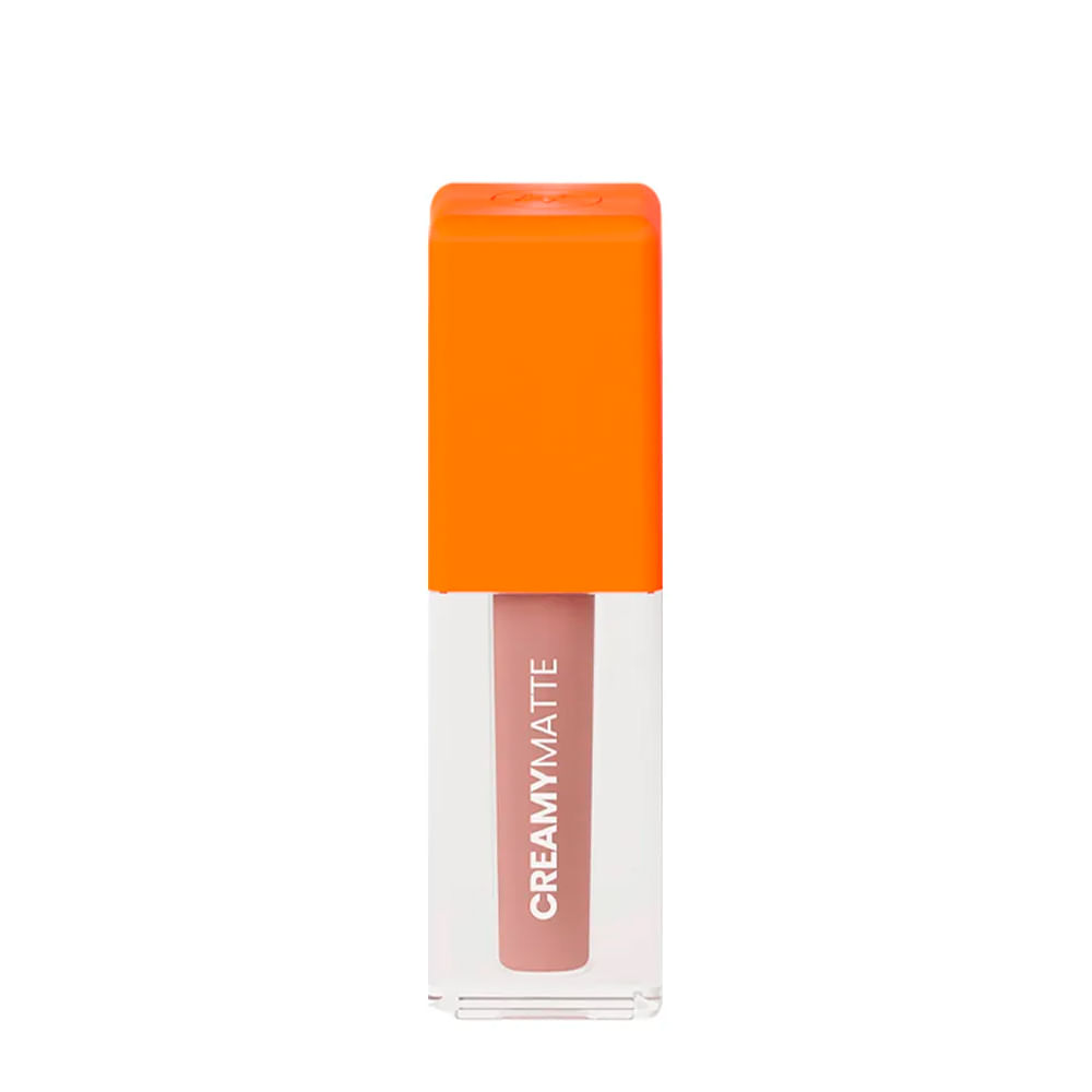 Batom Líquido Mari Maria Creamy Matte Maria Clara 3,6ml