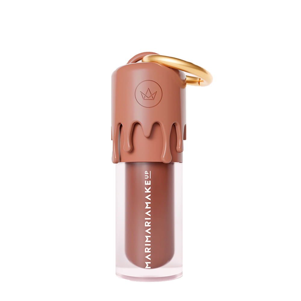 Gloss Mari Maria Lip Candy Doce de Leite Nude 5,5ml
