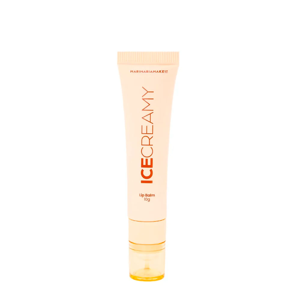 Lip Balm Mari Maria Ice Cream Vanilla Transparente 10g