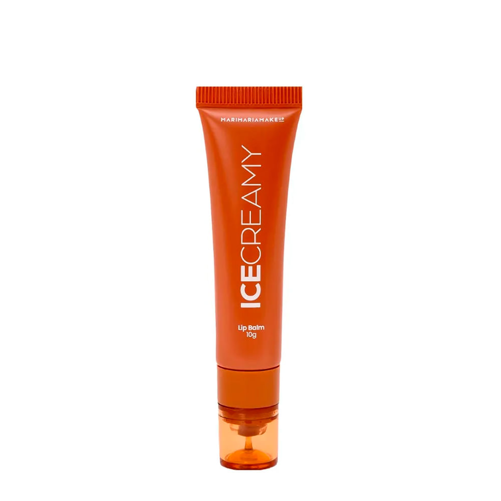 Lip Balm Mari Maria Ice Cream Chocolate Marrom 10g