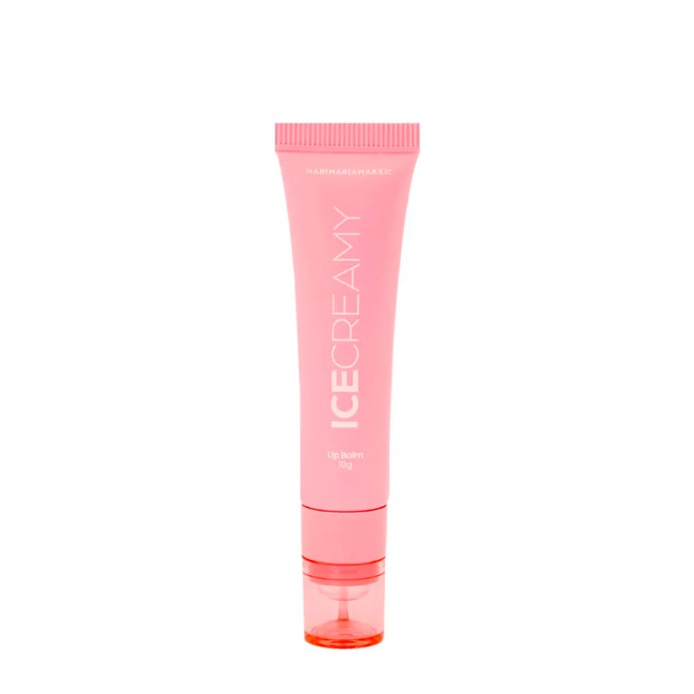 Lip Balm Mari Maria Ice Cream Strawberry Rosa 10g