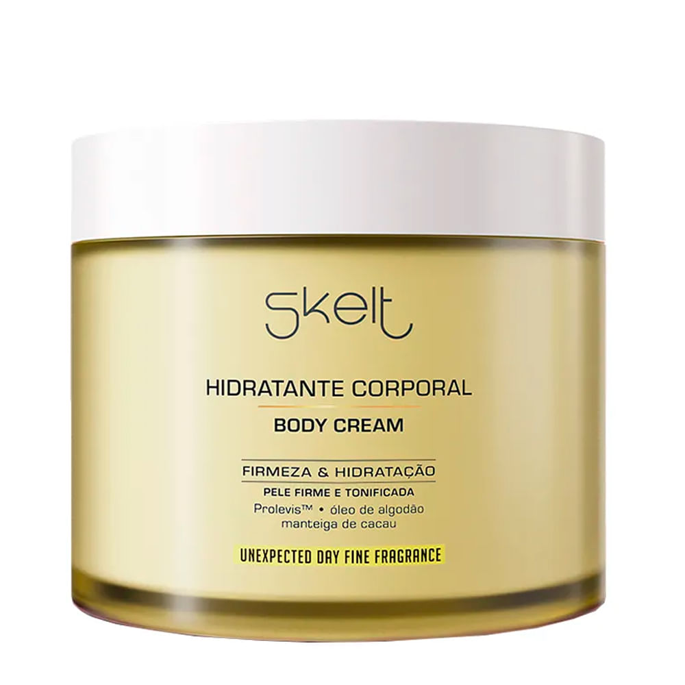 Creme Hidratante Corporal Skelt Prolevis Skelt Skin & Body Care Unexpected Day 200g