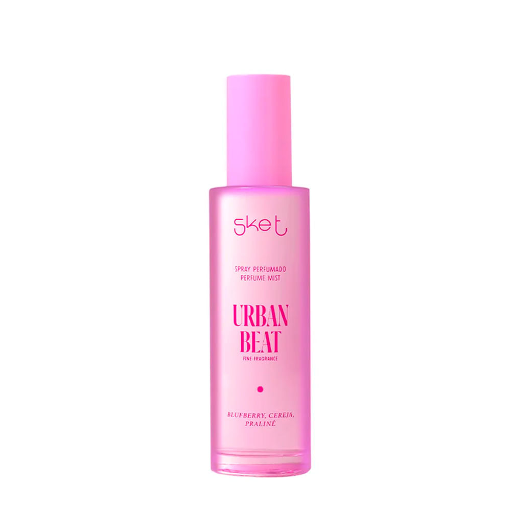 Perfume Skelt Urban Beat Feminino - Colônia 100ml