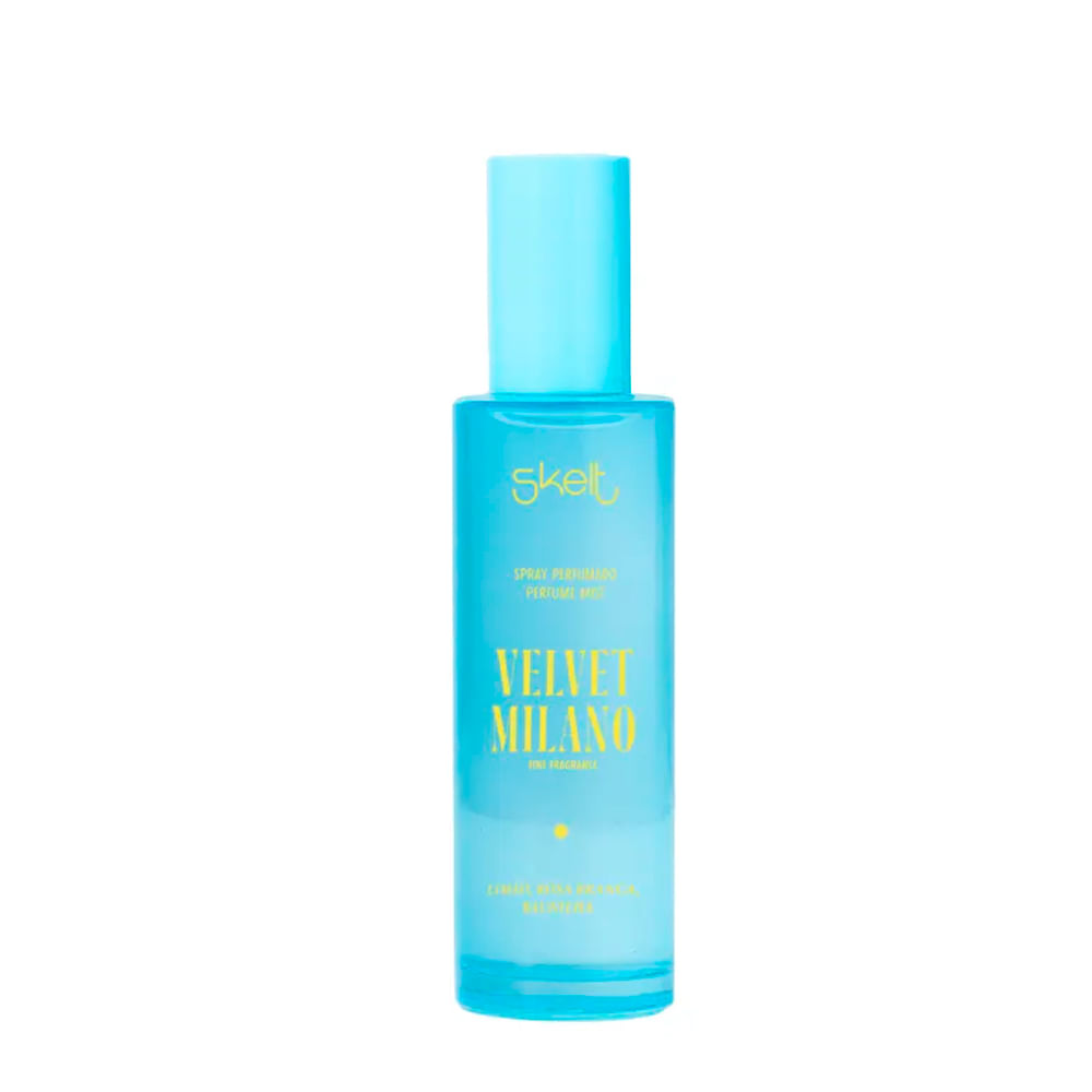 Perfume Skelt Velvet Milano Feminino - Colônia 100ml