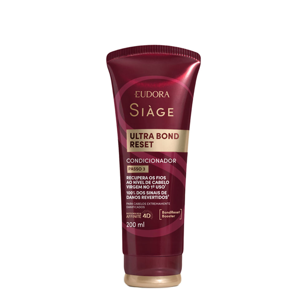 Condicionador Eudora Siàge Ultra Bond Reset 200ml 200ml