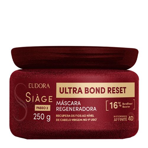 Máscara Eudora Siàge Ultra Bond Reset 250g