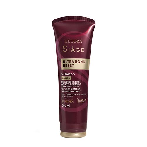 Shampoo Eudora Siàge Ultra Bond Reset 250ml