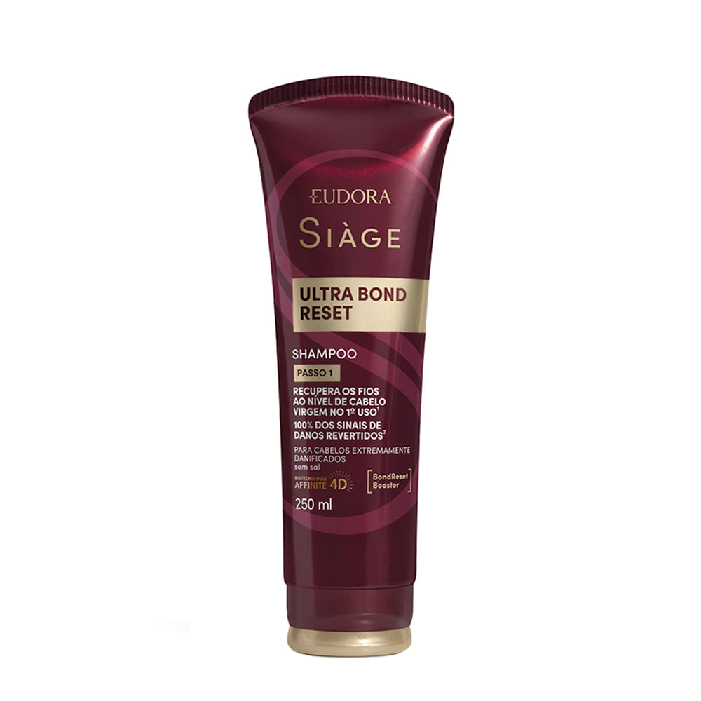 Shampoo Eudora Siàge Ultra Bond Reset 250ml 250ml