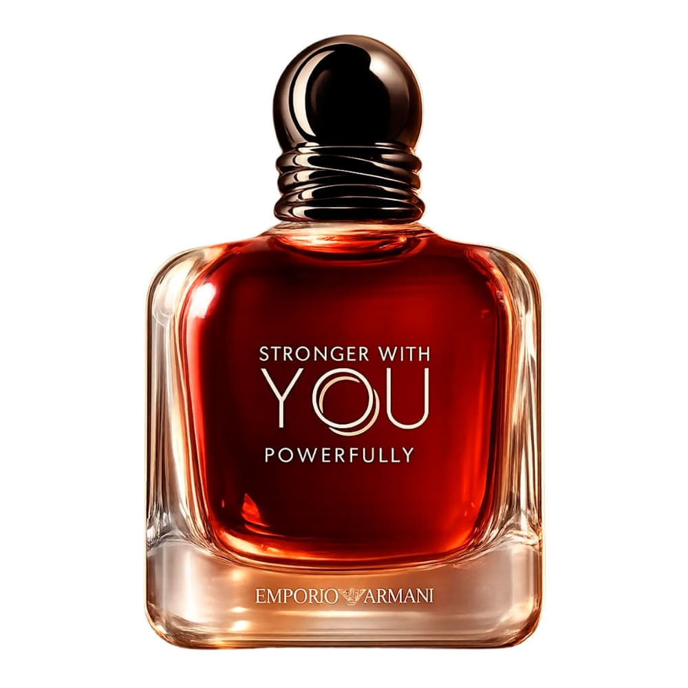 Emporio Armani Stronger With You Powerfully Eau de Parfum - Perfume Masculino 100ml