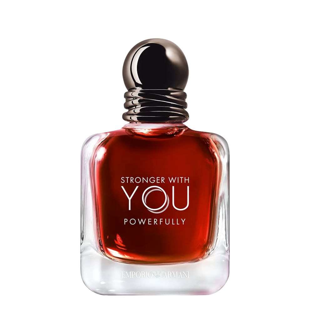 Emporio Armani Stronger With You Powerfully Eau de Parfum - Perfume Masculino 50ml